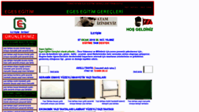 What Egesegitim.com.tr website looked like in 2019 (4 years ago)
