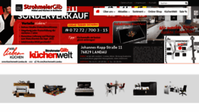 What Einrichtungshaus-strohmeier.de website looked like in 2019 (4 years ago)