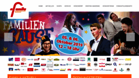 What Einkaufsland.de website looked like in 2019 (7 years ago)