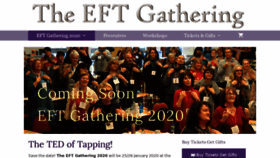 What Eftevents.com website looked like in 2019 (5 years ago)