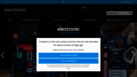 What Electronic-cigarettesco.co.uk website looked like in 2019 (4 years ago)