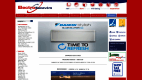 What Electrosacavem.com website looked like in 2019 (4 years ago)