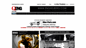 What Enghelberg.com website looked like in 2019 (4 years ago)