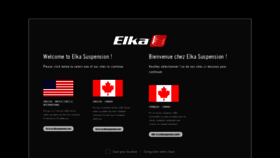 What Elkasuspension.com website looked like in 2019 (4 years ago)