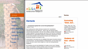 What Elkiko.de website looked like in 2019 (4 years ago)