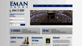 What Eman.com.tr website looked like in 2019 (4 years ago)