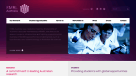 What Emblaustralia.org website looked like in 2019 (4 years ago)
