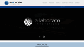 What E-laborate.net website looked like in 2019 (4 years ago)