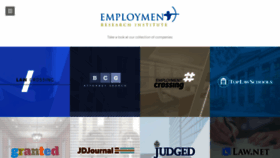 What Employmentscape.com website looked like in 2019 (4 years ago)