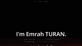 What Emrahsoft.com website looked like in 2019 (4 years ago)