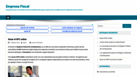 What Emprefiscal.com.mx website looked like in 2019 (4 years ago)