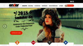 What Endermagazalari.com website looked like in 2019 (4 years ago)