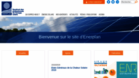 What Enerplan.asso.fr website looked like in 2019 (4 years ago)