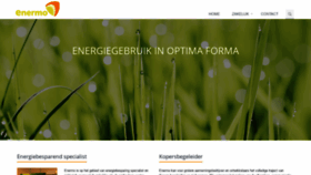 What Enermo.nl website looked like in 2019 (4 years ago)