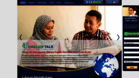 What Englishtalk-id.com website looked like in 2019 (4 years ago)