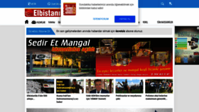 What Elbistaninsesi.com website looked like in 2019 (4 years ago)