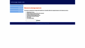 What Entourage-repair.com website looked like in 2019 (4 years ago)