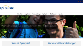 What Epi-suisse.ch website looked like in 2019 (4 years ago)