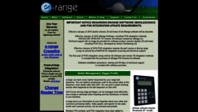 What Erange.ca website looked like in 2019 (4 years ago)