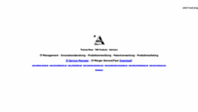 What Erfindermarkt.de website looked like in 2019 (6 years ago)