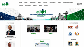 What Ejoi.org website looked like in 2019 (4 years ago)