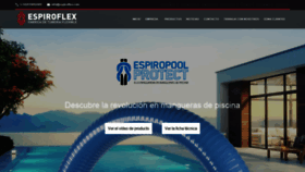 What Espiroflex.com website looked like in 2019 (4 years ago)