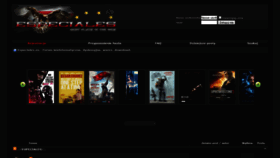What Especiales.eu website looked like in 2019 (5 years ago)