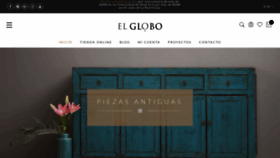 What Elglobomuebles.com website looked like in 2019 (4 years ago)