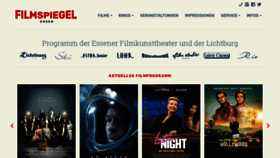 What Essener-filmkunsttheater.de website looked like in 2019 (4 years ago)