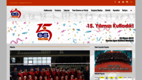What Esvoleybol.com website looked like in 2019 (4 years ago)