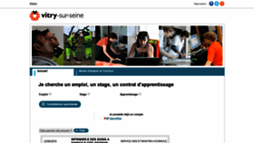 What Emploi.vitry94.fr website looked like in 2019 (4 years ago)