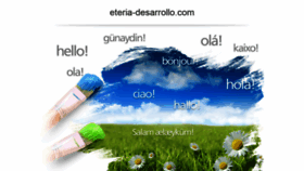 What Eteria-desarrollo.com website looked like in 2019 (4 years ago)