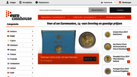 What Eurocoinhouse.com website looked like in 2019 (4 years ago)