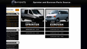 What Europarts-sd.com website looked like in 2019 (4 years ago)