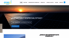 What Energia-solar.com.mx website looked like in 2019 (4 years ago)