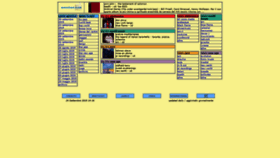 What Evolutionmusic.it website looked like in 2019 (4 years ago)