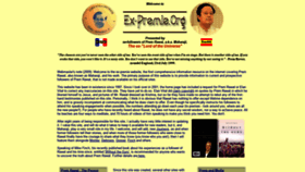 What Ex-premie.org website looked like in 2019 (4 years ago)