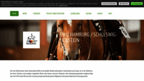 What Ewu-westernreiten.de website looked like in 2019 (6 years ago)