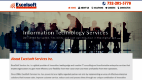 What Excelsoftservices.com website looked like in 2019 (4 years ago)