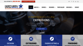 What Extrusions.com website looked like in 2019 (4 years ago)