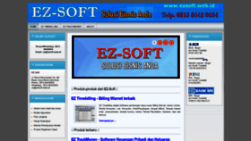 What Ezsoft.web.id website looked like in 2019 (4 years ago)