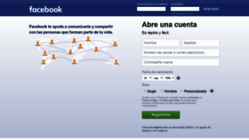 What Es-la.facebook.com website looked like in 2019 (4 years ago)