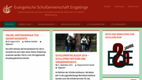 What Ege-annaberg.de website looked like in 2019 (4 years ago)