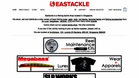 What Eastackle.com website looked like in 2019 (4 years ago)