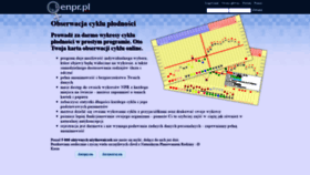 What Enpr.pl website looked like in 2019 (4 years ago)