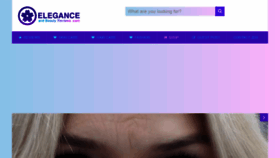 What Eleganceandbeautyreviews.com website looked like in 2019 (4 years ago)