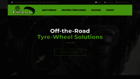 What Emeraldtyres.com website looked like in 2019 (4 years ago)