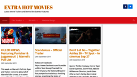 What Extrahotmovies.com website looked like in 2019 (4 years ago)