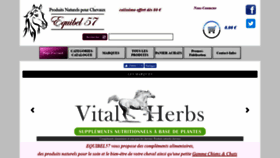 What Equibel57.fr website looked like in 2019 (4 years ago)