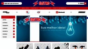 What Eletrocentro.com.br website looked like in 2019 (4 years ago)